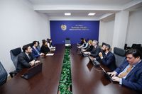 Հանդիպում՝ Արժույթի միջազգային հիմնադրամի ներկայացուցիչների հետ