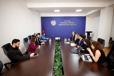 Հանդիպում՝ պետական մասնակցությամբ ընկերությունների կառավարման ոլորտի զարգացման շրջանակներում